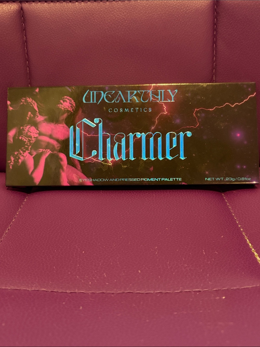 Charmer Eyeshadow Palette - Deep Magenta